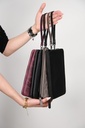 2225-Hakiki Deri Unisex El Çantası – Fermuarlı, El Tutmalı