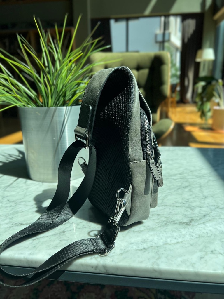 6981-Hakiki Deri Unisex Çapraz Çanta 