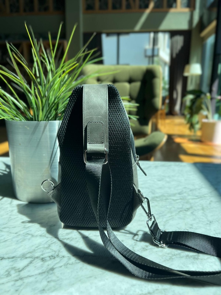 6981-Hakiki Deri Unisex Çapraz Çanta 