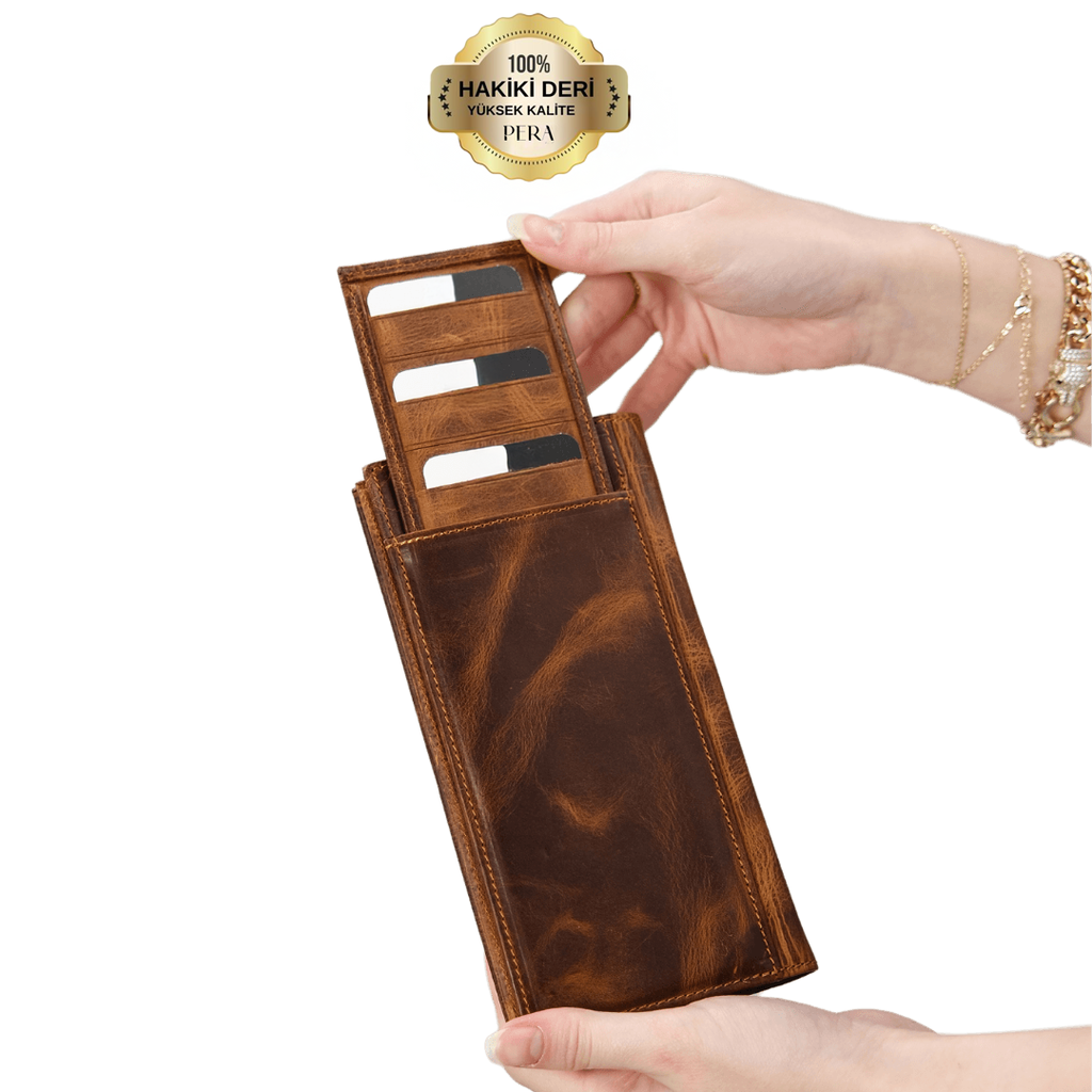 Telefon Bölmeli Portföy Cüzdan