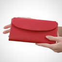 Kadın Cüzdan – Kişiselleştirilebilir, Telefon Bölmeli, Mıknatıs Kapaklı, Hakiki Deri