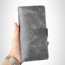 El Portföyü Cüzdan – Telefon Bölmeli, İsim Yazılı, Kişiye Özel, Hakiki Deri