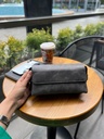 Hakiki Deri Unisex El Çantası – Bilek Tutma Kayışı-9874