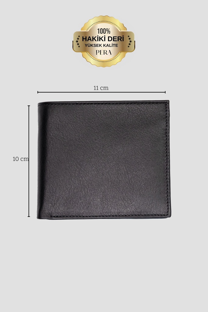 Erkek Cüzdan Hakiki Deri Bozuk Para Cepli – Fermuarlı, İsim Yazılı, Kişiye Özel