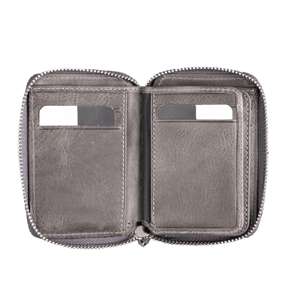 Kadın Cüzdan – Yaprak Bölmeli, İsim Yazılı, Kişiye Özel, Fermuarlı