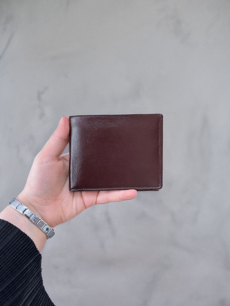 Erkek Cüzdan Bozuk Paralı – İsim Yazılı, Kişiye Özel, Hakiki Deri