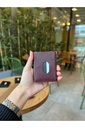 Erkek Cüzdan – Minimalist, İsim Yazılı, Hakiki Deri