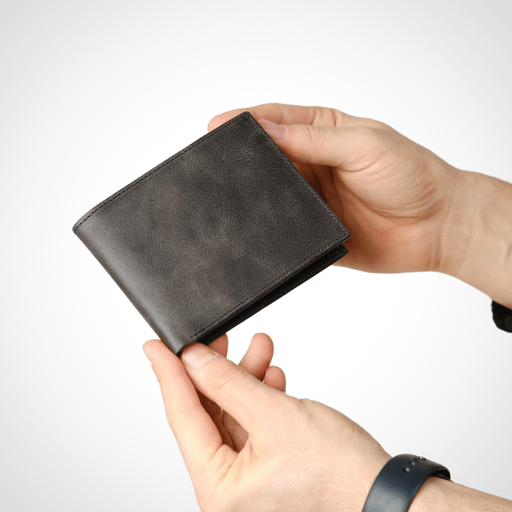 Erkek Cüzdan – Hakiki Deri, İsim Yazılı, Kişiye Özel