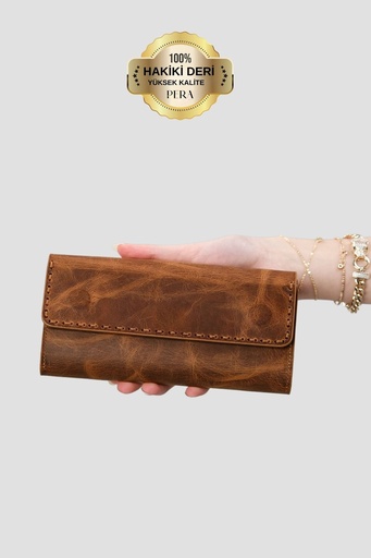 El Portföyü Cüzdan – Telefon Bölmeli, Mıknatıslı Kapaklı, Kişiye Özel